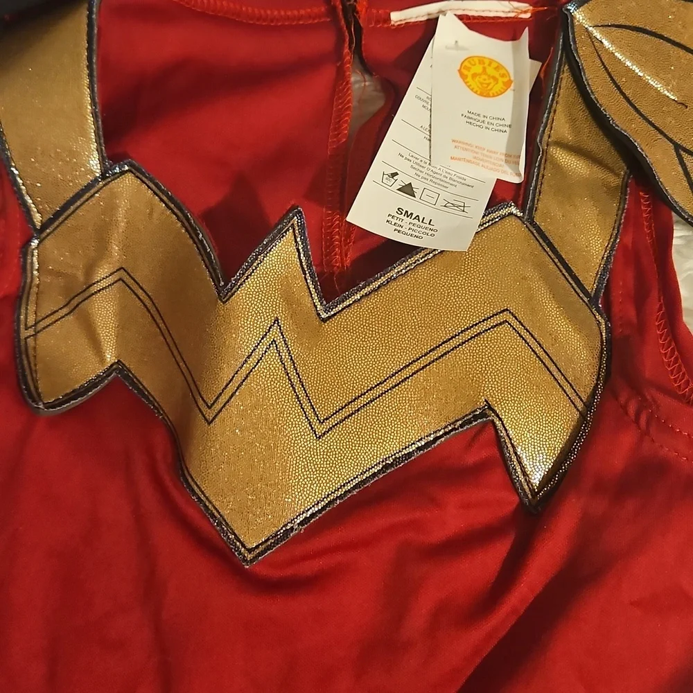 DC Super Hero Girls Wonder Woman Costume Small
